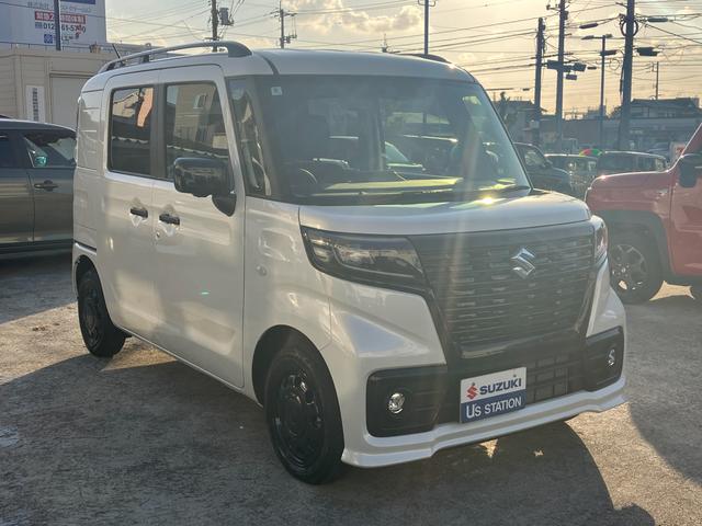 スペーシアベース XF 2型 商用車 全方位カメラ オーディオレス 全方位カメラ オーディオレス オートライト 右側電動スライドドア プッシュスタート シートヒーター オートエアコン 禁煙車 衝突被害軽減システム アイドリングストップ 横滑り防止機能 衝突安全ボディ(6枚目)