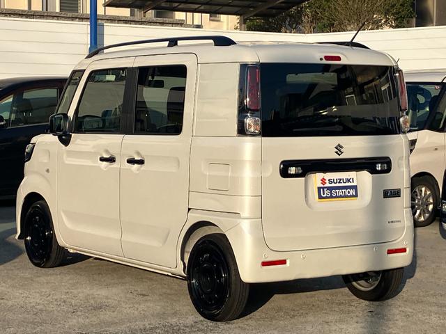 スペーシアベース XF 2型 商用車 全方位カメラ オーディオレス 全方位カメラ オーディオレス オートライト 右側電動スライドドア プッシュスタート シートヒーター オートエアコン 禁煙車 衝突被害軽減システム アイドリングストップ 横滑り防止機能 衝突安全ボディ(9枚目)