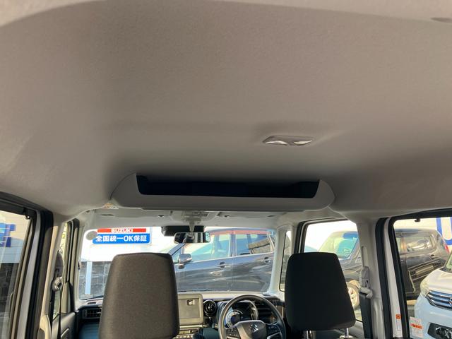 スペーシアベース XF 2型 商用車 全方位カメラ オーディオレス 全方位カメラ オーディオレス オートライト 右側電動スライドドア プッシュスタート シートヒーター オートエアコン 禁煙車 衝突被害軽減システム アイドリングストップ 横滑り防止機能 衝突安全ボディ(12枚目)