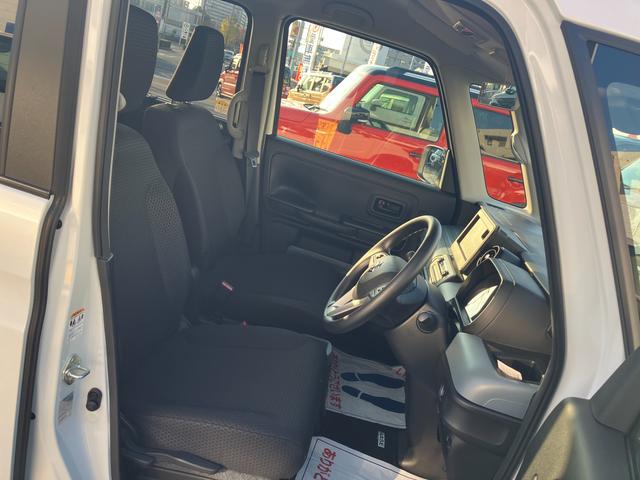 スペーシアベース XF 2型 商用車 全方位カメラ オーディオレス 全方位カメラ オーディオレス オートライト 右側電動スライドドア プッシュスタート シートヒーター オートエアコン 禁煙車 衝突被害軽減システム アイドリングストップ 横滑り防止機能 衝突安全ボディ(13枚目)
