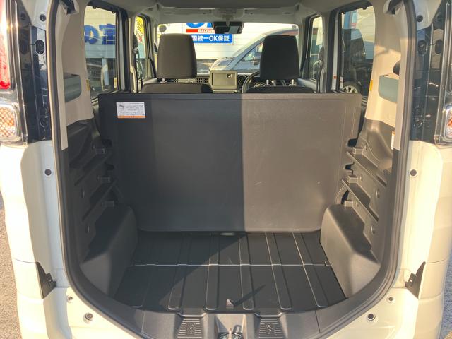 スペーシアベース XF 2型 商用車 全方位カメラ オーディオレス 全方位カメラ オーディオレス オートライト 右側電動スライドドア プッシュスタート シートヒーター オートエアコン 禁煙車 衝突被害軽減システム アイドリングストップ 横滑り防止機能 衝突安全ボディ(18枚目)