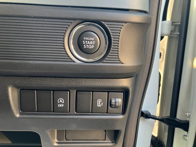 スペーシアベース XF 2型 商用車 全方位カメラ オーディオレス 全方位カメラ オーディオレス オートライト 右側電動スライドドア プッシュスタート シートヒーター オートエアコン 禁煙車 衝突被害軽減システム アイドリングストップ 横滑り防止機能 衝突安全ボディ(22枚目)
