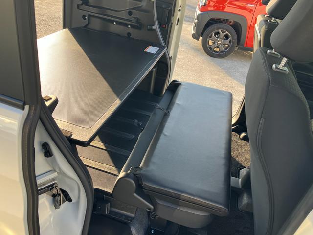 スペーシアベース XF 2型 商用車 全方位カメラ オーディオレス 全方位カメラ オーディオレス オートライト 右側電動スライドドア プッシュスタート シートヒーター オートエアコン 禁煙車 衝突被害軽減システム アイドリングストップ 横滑り防止機能 衝突安全ボディ(34枚目)