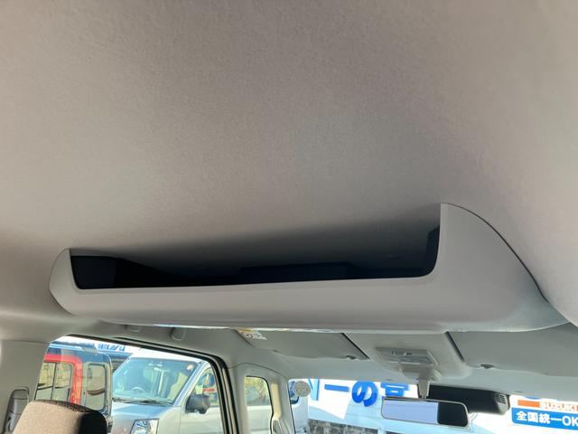 スペーシアベース XF 2型 商用車 全方位カメラ オーディオレス 全方位カメラ オーディオレス オートライト 右側電動スライドドア プッシュスタート シートヒーター オートエアコン 禁煙車 衝突被害軽減システム アイドリングストップ 横滑り防止機能 衝突安全ボディ(38枚目)