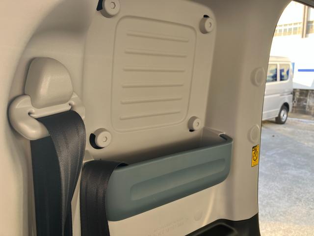 スペーシアベース XF 2型 商用車 全方位カメラ オーディオレス 全方位カメラ オーディオレス オートライト 右側電動スライドドア プッシュスタート シートヒーター オートエアコン 禁煙車 衝突被害軽減システム アイドリングストップ 横滑り防止機能 衝突安全ボディ(39枚目)