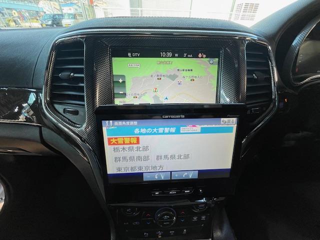 ジープ・グランドチェロキー ＳＲＴ８　社外ボディキット　９５０登録　ヒッチメンバー　社外マフラー・ローダウン　２２インチＡＷ　ガラスボディコーティング＆光触媒ルームコーティング済　サンルーフ　Ｂｌｕｅｔｏｏｔｈ（7枚目）