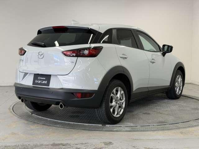 ＣＸ－３ １．５　１５Ｓ　ワンオーナー　記録簿　禁煙車　フルセグＴＶ（17枚目）