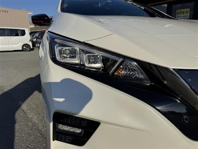 リーフ ニスモ NISMO・セグ欠無・充電ケーブル有・プロパイロット・Bluetooth接続・ETC・禁煙車・シートヒーター・ハンドルヒーター・デジタルインナーミラー・ナビ・スマートキー・プッシュスタート(7枚目)