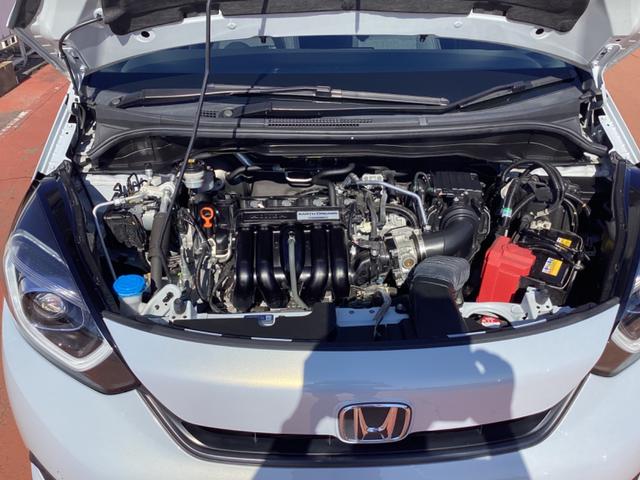 フィット ホーム　オートマチックハイビーム　衝突軽減ブレーキ　レーンキープアシスト　ＬＥＤライト　クリアランスソナー　エアバッグ　ｉストップ　スマ－トキ－　盗難防止装置　Ｗエアバック　フルオートエアコン　パワステ（36枚目）