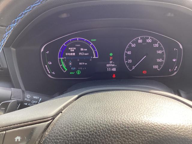 インサイト EX・ブラックスタイル AAC キーレス LEDライト Pセンサー サイドエアバッグ オートマチックハイビーム レーンキープ VSA シートヒータ エアバッグ スマートキー ABS オートライト ナビ アイドリングストップ(14枚目)