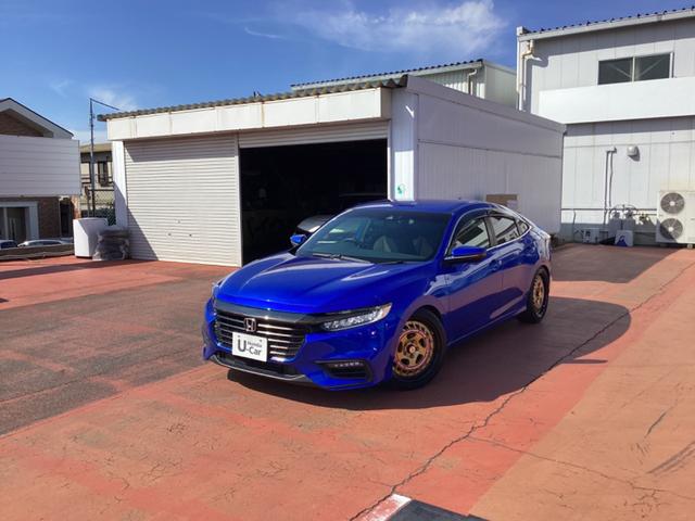 インサイト EX・ブラックスタイル AAC キーレス LEDライト Pセンサー サイドエアバッグ オートマチックハイビーム レーンキープ VSA シートヒータ エアバッグ スマートキー ABS オートライト ナビ アイドリングストップ(28枚目)