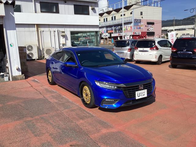 インサイト EX・ブラックスタイル AAC キーレス LEDライト Pセンサー サイドエアバッグ オートマチックハイビーム レーンキープ VSA シートヒータ エアバッグ スマートキー ABS オートライト ナビ アイドリングストップ(30枚目)