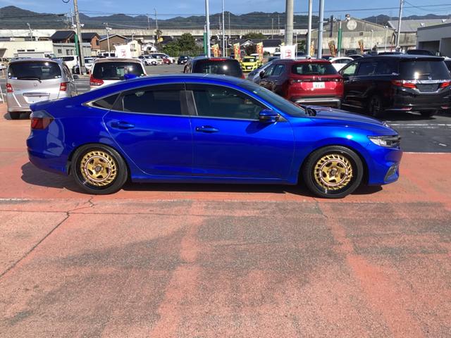 インサイト EX・ブラックスタイル AAC キーレス LEDライト Pセンサー サイドエアバッグ オートマチックハイビーム レーンキープ VSA シートヒータ エアバッグ スマートキー ABS オートライト ナビ アイドリングストップ(31枚目)