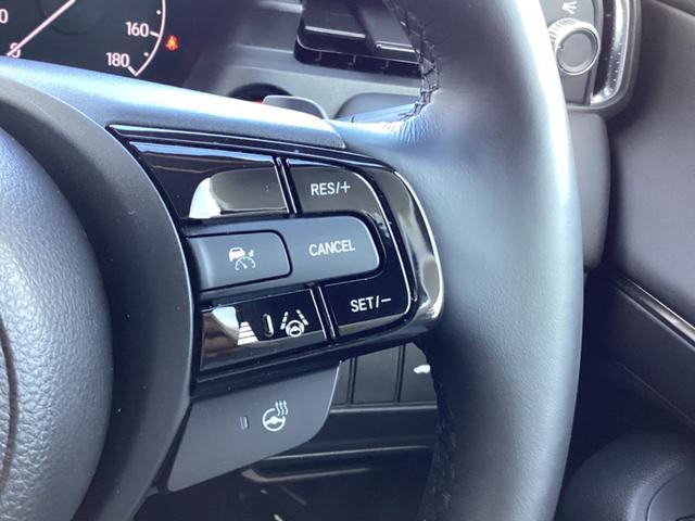 ヴェゼル e:HEV Z LDA 衝突回避支援ブレーキ機能 スマキ Pトランク フルオートエアコン オートLED エアバッグ 両席エアバック パワーウィンドウ LEDランプ ソナー クルーズC キーレスエントリー シートヒータ(14枚目)