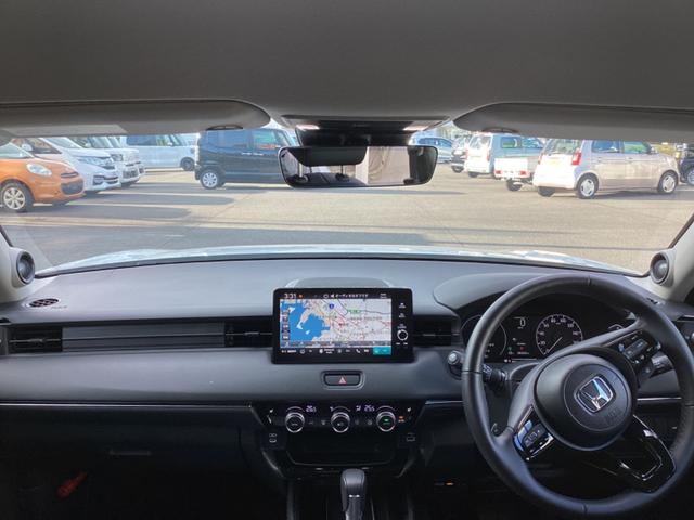 ヴェゼル e:HEV Z LDA 衝突回避支援ブレーキ機能 スマキ Pトランク フルオートエアコン オートLED エアバッグ 両席エアバック パワーウィンドウ LEDランプ ソナー クルーズC キーレスエントリー シートヒータ(17枚目)