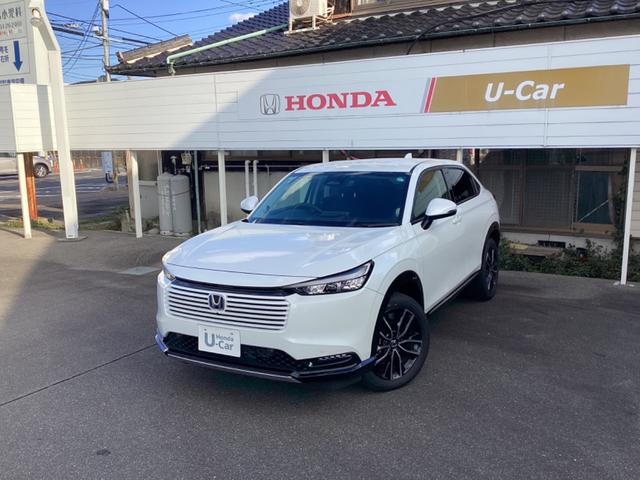 ヴェゼル e:HEV Z LDA 衝突回避支援ブレーキ機能 スマキ Pトランク フルオートエアコン オートLED エアバッグ 両席エアバック パワーウィンドウ LEDランプ ソナー クルーズC キーレスエントリー シートヒータ(27枚目)