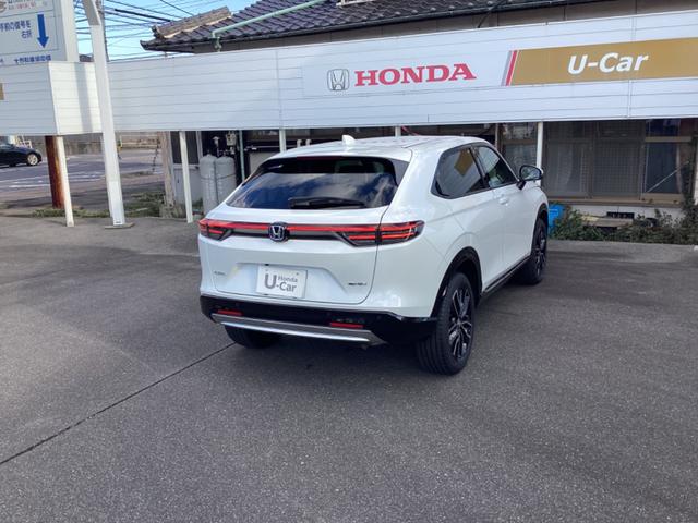 ヴェゼル e:HEV Z LDA 衝突回避支援ブレーキ機能 スマキ Pトランク フルオートエアコン オートLED エアバッグ 両席エアバック パワーウィンドウ LEDランプ ソナー クルーズC キーレスエントリー シートヒータ(32枚目)