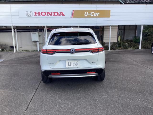 ヴェゼル e:HEV Z LDA 衝突回避支援ブレーキ機能 スマキ Pトランク フルオートエアコン オートLED エアバッグ 両席エアバック パワーウィンドウ LEDランプ ソナー クルーズC キーレスエントリー シートヒータ(33枚目)