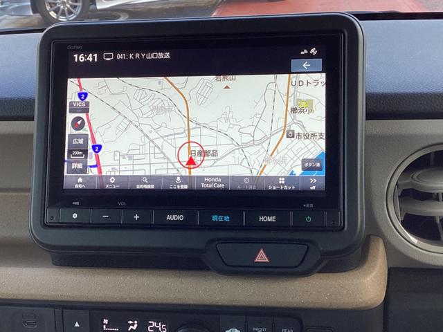 N-BOX ファッションスタイル 衝突安全ボディ 車線逸脱防止 ソナー 盗難防止装置 スマートキ LEDランプ ATハイビーム サイドカーテンエアバック クルコン パワーステアリング フルオートエアコン VSA エアバッグ キーフリー(2枚目)