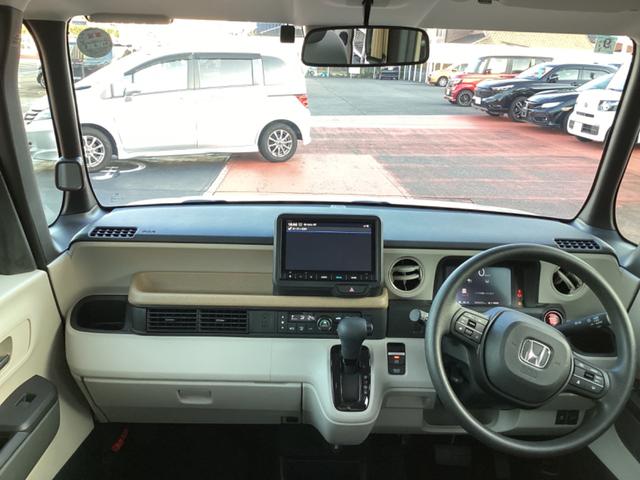 N-BOX ファッションスタイル 衝突安全ボディ 車線逸脱防止 ソナー 盗難防止装置 スマートキ LEDランプ ATハイビーム サイドカーテンエアバック クルコン パワーステアリング フルオートエアコン VSA エアバッグ キーフリー(19枚目)