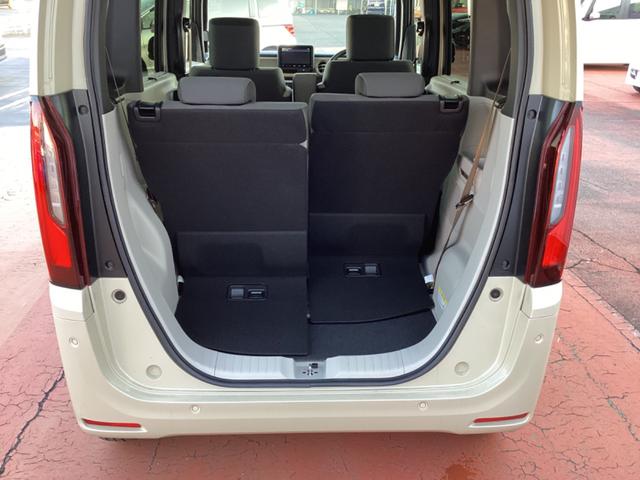 N-BOX ファッションスタイル 衝突安全ボディ 車線逸脱防止 ソナー 盗難防止装置 スマートキ LEDランプ ATハイビーム サイドカーテンエアバック クルコン パワーステアリング フルオートエアコン VSA エアバッグ キーフリー(27枚目)