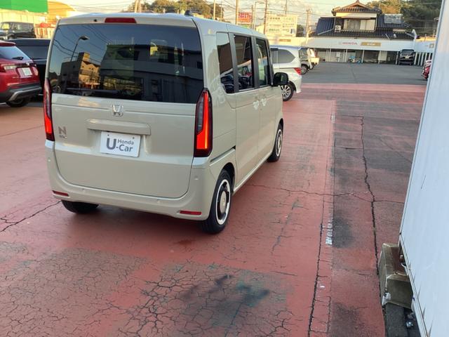 N-BOX ファッションスタイル 衝突安全ボディ 車線逸脱防止 ソナー 盗難防止装置 スマートキ LEDランプ ATハイビーム サイドカーテンエアバック クルコン パワーステアリング フルオートエアコン VSA エアバッグ キーフリー(34枚目)