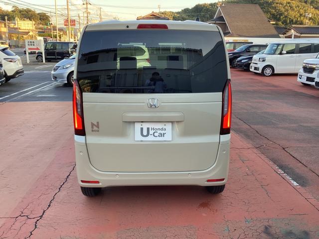 N-BOX ファッションスタイル 衝突安全ボディ 車線逸脱防止 ソナー 盗難防止装置 スマートキ LEDランプ ATハイビーム サイドカーテンエアバック クルコン パワーステアリング フルオートエアコン VSA エアバッグ キーフリー(35枚目)