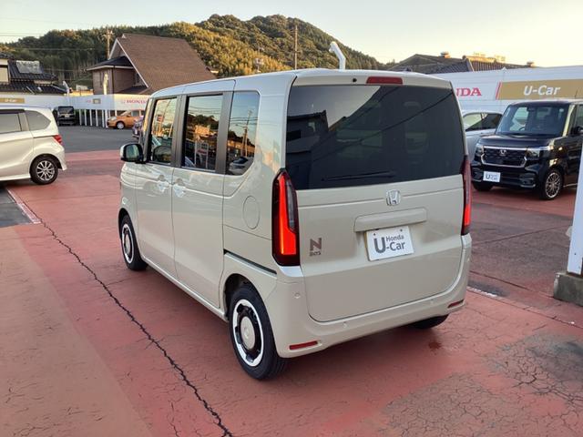 N-BOX ファッションスタイル 衝突安全ボディ 車線逸脱防止 ソナー 盗難防止装置 スマートキ LEDランプ ATハイビーム サイドカーテンエアバック クルコン パワーステアリング フルオートエアコン VSA エアバッグ キーフリー(36枚目)