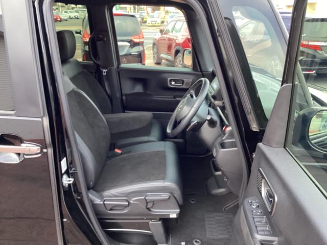 N-BOXカスタム ターボ イモビライザー 車線逸脱 衝突被害軽減 ベンチシート オートマチックハイビーム キーフリー Pセンサー ESC パワステ 両席エアバック サイドエアバッグ Aライト スマキー パワーウィンドウ ABS(17枚目)