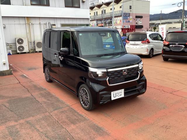 N-BOXカスタム ターボ イモビライザー 車線逸脱 衝突被害軽減 ベンチシート オートマチックハイビーム キーフリー Pセンサー ESC パワステ 両席エアバック サイドエアバッグ Aライト スマキー パワーウィンドウ ABS(30枚目)