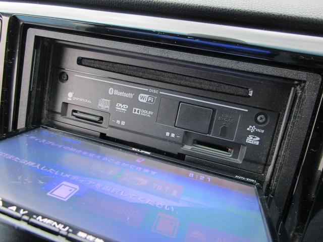 G・Aパッケージ 1年保証 走行16481Km ナビ バックカメラ Bluetooth接続 フルセグTV DVD再生 クルーズコントロール HIDヘッドライト オートライト 革巻きステアリング 電動格納ドアミラー(12枚目)