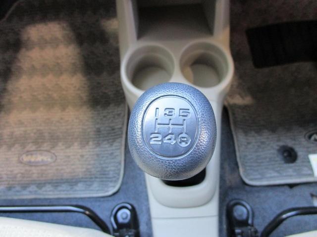 Xスペシャル 1年保証 走行25227Km 5速ミッション CDチューナー キーレスキー 純正フロアマット 純正ドアバイザー ABS パワーウィンドウ マニュアルエアコン 盗難防止システム 衝突安全ボディ(10枚目)