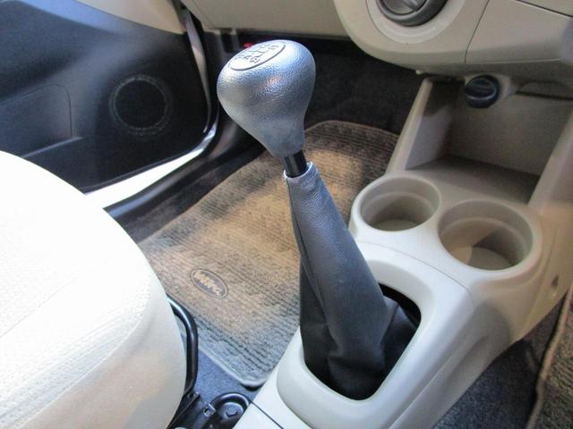 Xスペシャル 1年保証 走行25227Km 5速ミッション CDチューナー キーレスキー 純正フロアマット 純正ドアバイザー ABS パワーウィンドウ マニュアルエアコン 盗難防止システム 衝突安全ボディ(11枚目)