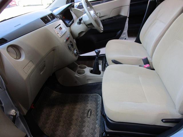 Xスペシャル 1年保証 走行25227Km 5速ミッション CDチューナー キーレスキー 純正フロアマット 純正ドアバイザー ABS パワーウィンドウ マニュアルエアコン 盗難防止システム 衝突安全ボディ(16枚目)