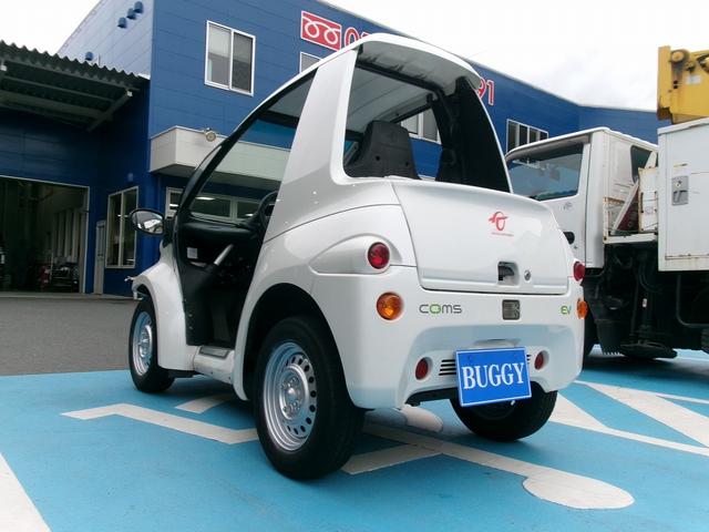 日本 ベースグレード　コムス　走行１３７２７Ｋｍ　一人乗り　電気自動車　充電ケーブル　デリバリータイプ（6枚目）