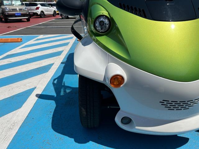 日本 ベースグレード　電気自動車　一人乗り　走行１０１８９ｋｍ　デリバリータイプ　充電ケーブル（21枚目）