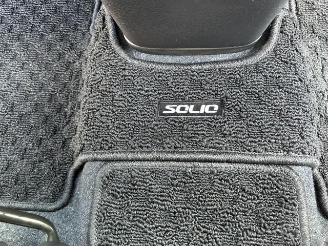 ソリオ Ｇ　１年保証　ワンオーナー　バックカメラ　左側電動スライドドア　プッシュスタート　シートヒーター　電動格納式ドアミラー　純正フロアマット　純正ドアバイザー（30枚目）