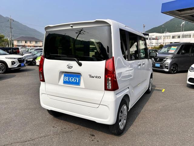タント Ｘ　新車保証　走行５Ｋｍ　衝突回避支援システム　左側電動スライドドア　電動パーキングブレーキ　パーソナルテーブル　ロールサンシェード　二段調節式デッキボード　両席シートヒーター　シートリフター（9枚目）
