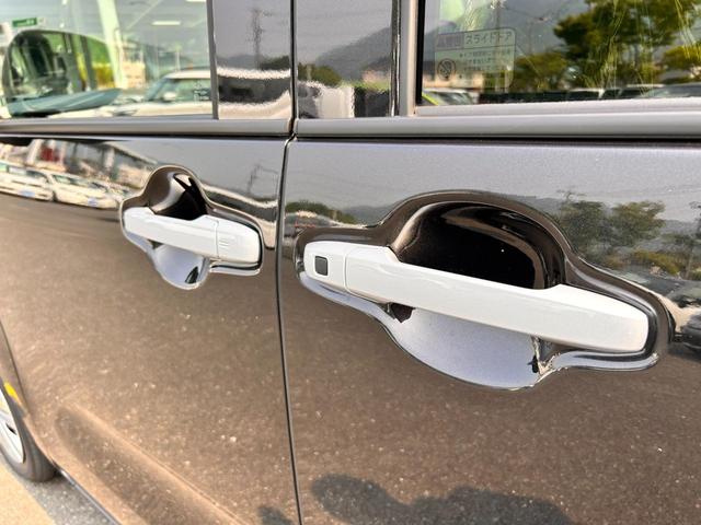 タント Ｘ　新車保証　走行４Ｋｍ　左側電動スライドドア　衝突回避支援システム　電動パーキングブレーキ　電動格納式ドアミラー（37枚目）