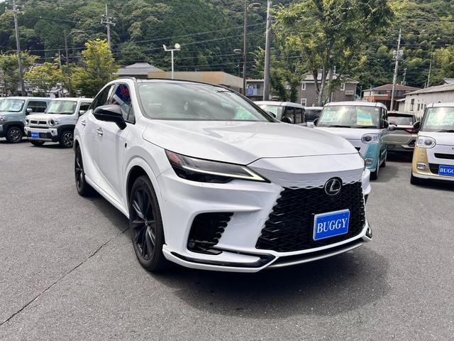 LEXUS RX RX500H F SPORT PERFORMANCE Best Japan Spec Recon Car for Import Malaysia