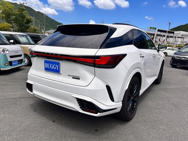 LEXUS RX RX500H F SPORT PERFORMANCE Best Japan Spec Recon Car for Import Malaysia
