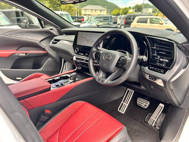LEXUS RX RX500H F SPORT PERFORMANCE Best Japan Spec Recon Car for Import Malaysia