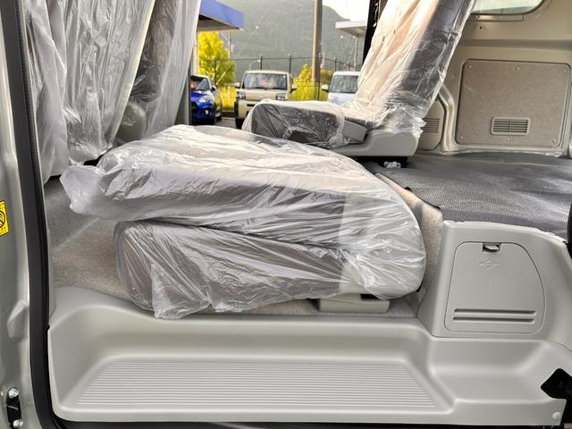 エブリイ Jリミテッド 新車保証 走行5Km 衝突回避支援システム ハイビームアシスト ぬかるみ脱出アシスト ブラック塗装専用LEDヘッドライト 専用デカール ガンメタ塗装フルホイールキャップ USB電源ソケット(16枚目)