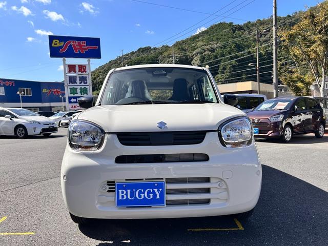 アルト Ｌ　新車保証　禁煙車　走行４Ｋｍ　衝突回避支援システム　アイドリングストップ　シートヒーター　ハイビームアシスト　熱線吸収グリーンガラス　電動格納式ドアミラー　キーレスエントリー　保証書（2枚目）