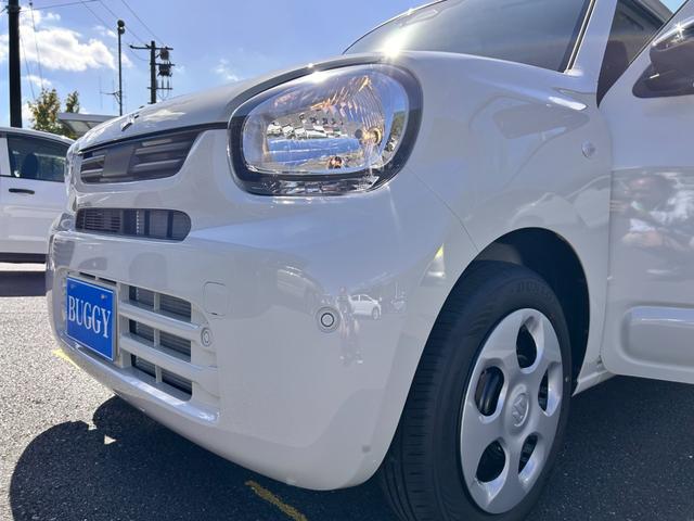 アルト Ｌ　新車保証　禁煙車　走行４Ｋｍ　衝突回避支援システム　アイドリングストップ　シートヒーター　ハイビームアシスト　熱線吸収グリーンガラス　電動格納式ドアミラー　キーレスエントリー　保証書（26枚目）