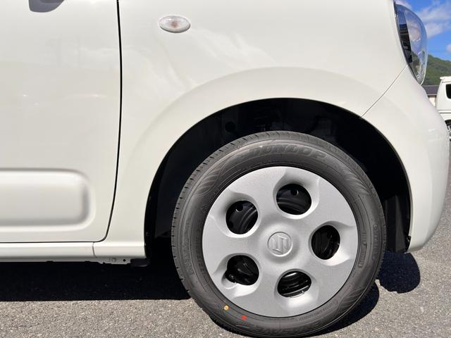 アルト Ｌ　新車保証　禁煙車　走行４Ｋｍ　衝突回避支援システム　アイドリングストップ　シートヒーター　ハイビームアシスト　熱線吸収グリーンガラス　電動格納式ドアミラー　キーレスエントリー　保証書（28枚目）