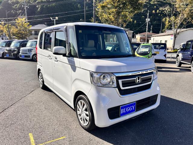 Ｎ－ＢＯＸ Ｇ・Ｌホンダセンシング　１年保証　禁煙車　衝突被害軽減システム　アダプティブクルーズコントロール　ナビ　Ｂｌｕｅｔｏｏｔｈ接続　ドライブレコーダー　ビルトイン型ＥＴＣ　左側電動スライドドア　ＬＥＤヘッドライト（3枚目）