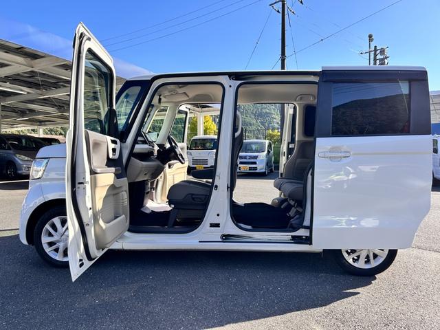 Ｎ－ＢＯＸ Ｇ・Ｌホンダセンシング　１年保証　禁煙車　衝突被害軽減システム　アダプティブクルーズコントロール　ナビ　Ｂｌｕｅｔｏｏｔｈ接続　ドライブレコーダー　ビルトイン型ＥＴＣ　左側電動スライドドア　ＬＥＤヘッドライト（7枚目）
