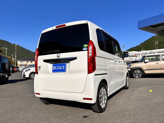 Ｎ－ＢＯＸ Ｇ・Ｌホンダセンシング　１年保証　禁煙車　衝突被害軽減システム　アダプティブクルーズコントロール　ナビ　Ｂｌｕｅｔｏｏｔｈ接続　ドライブレコーダー　ビルトイン型ＥＴＣ　左側電動スライドドア　ＬＥＤヘッドライト（8枚目）