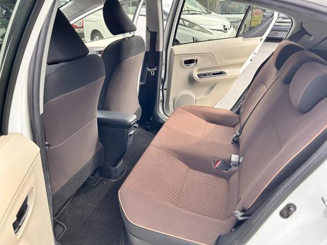アクア Ｇ　６か月保証　ワンオーナー　禁煙車　ナビ　バックカメラ　Ｂｌｕｅｔｏｏｔｈ接続　ＥＴＣ　プッシュ式スタート　ステアリングスイッチ　オートライト　電動格納式ドアミラー　衝突安全ボディ　ＡＢＳ（18枚目）